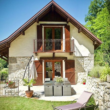 Chambres D'Hotes Des Lodges De La Cascade Yenne Exteriér fotografie