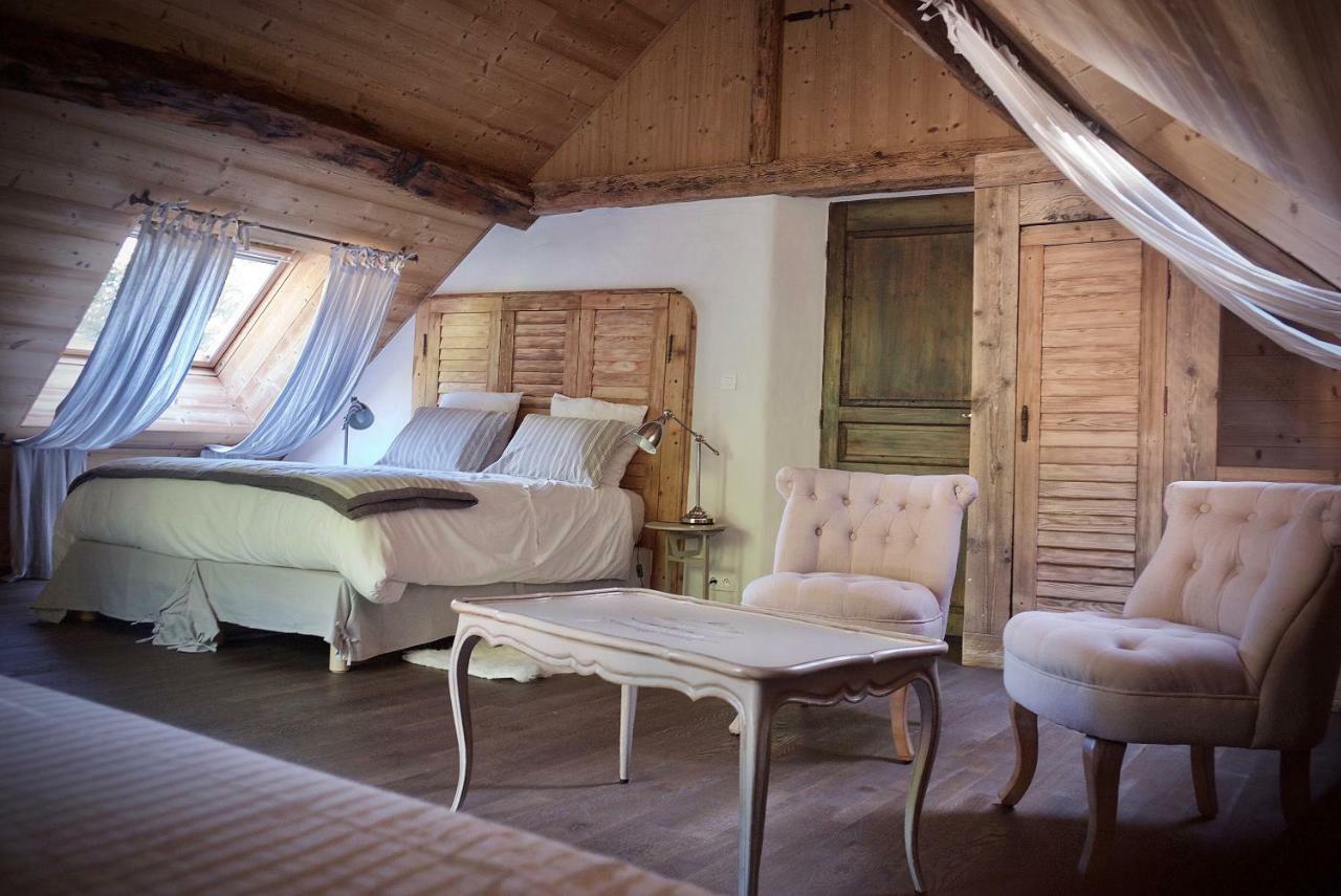 Chambres D'Hotes Des Lodges De La Cascade Yenne Exteriér fotografie