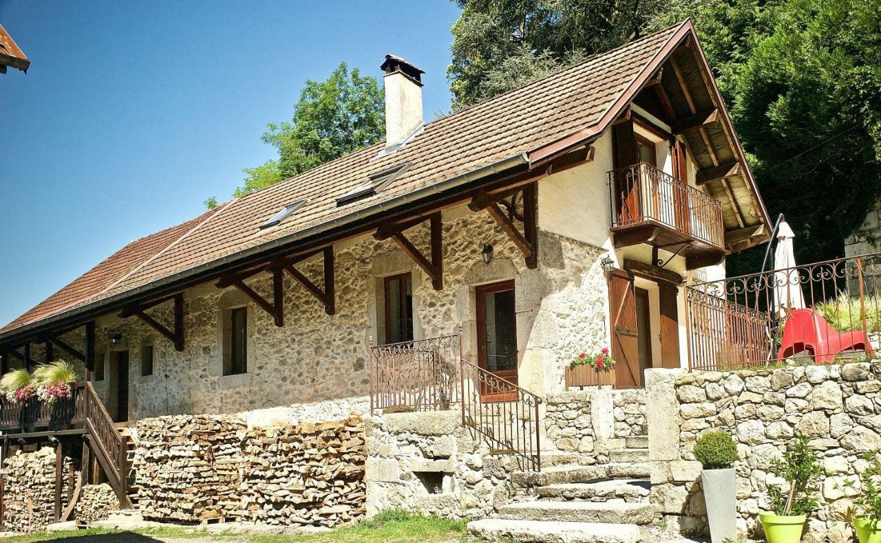 Chambres D'Hotes Des Lodges De La Cascade Yenne Exteriér fotografie