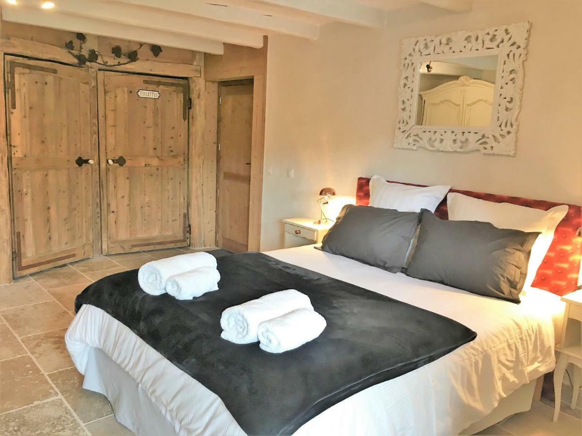 Chambres D'Hotes Des Lodges De La Cascade Yenne Exteriér fotografie